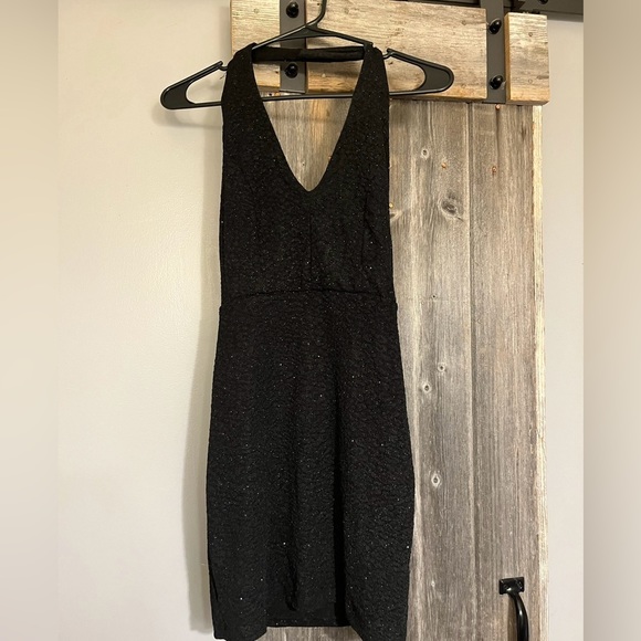 Lovely day black hoco dress - Picture 4 of 4